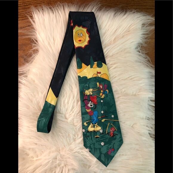 Mickey Unlimited tie  - Picture 1 of 4